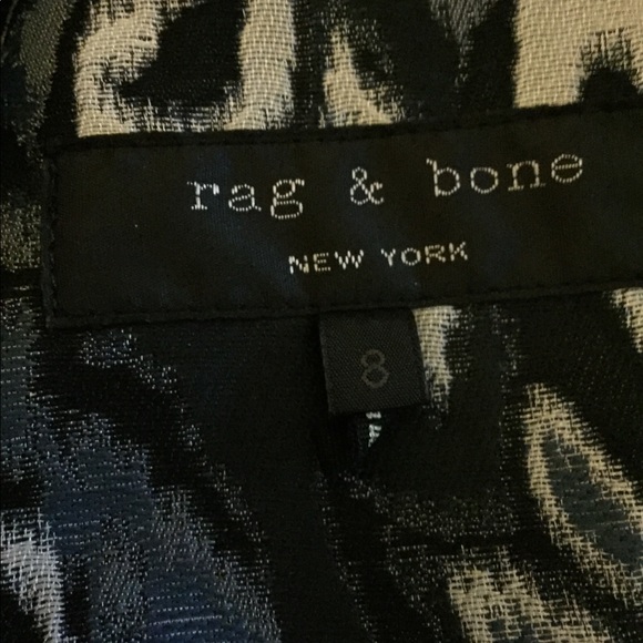 Rag & bone brocade blazer- made in USA - Picture 6 of 7